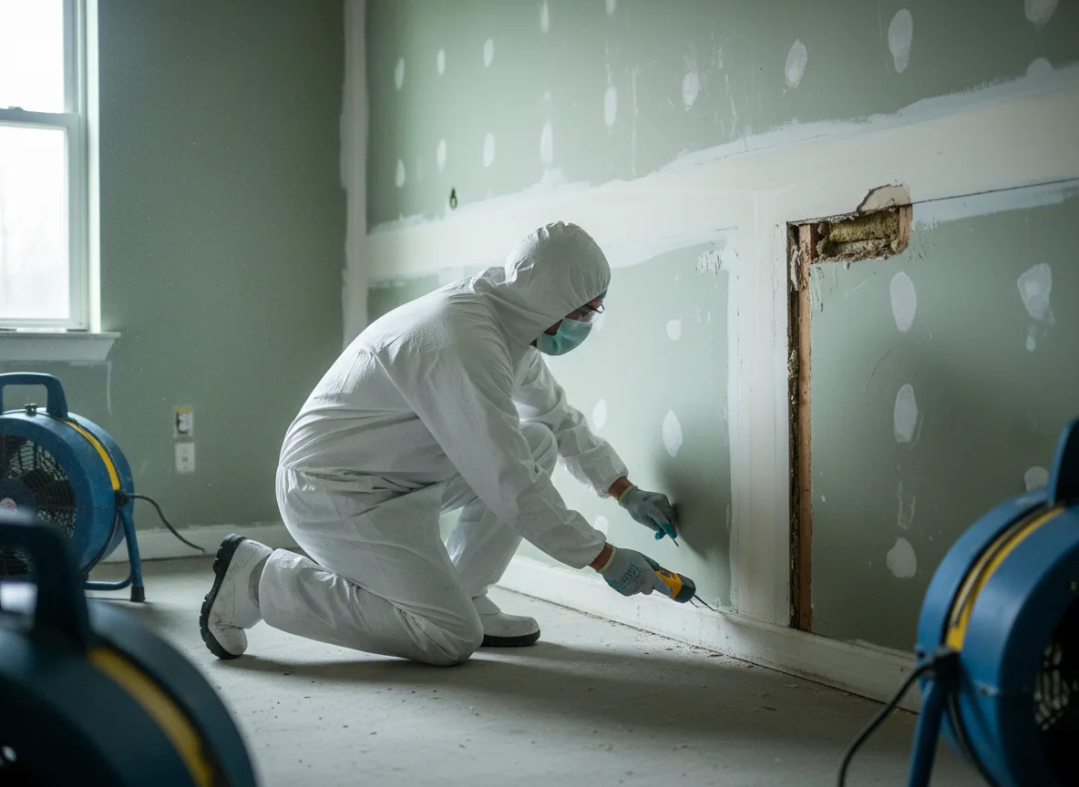 Water Damage Restoration company in Pontotoc, MS